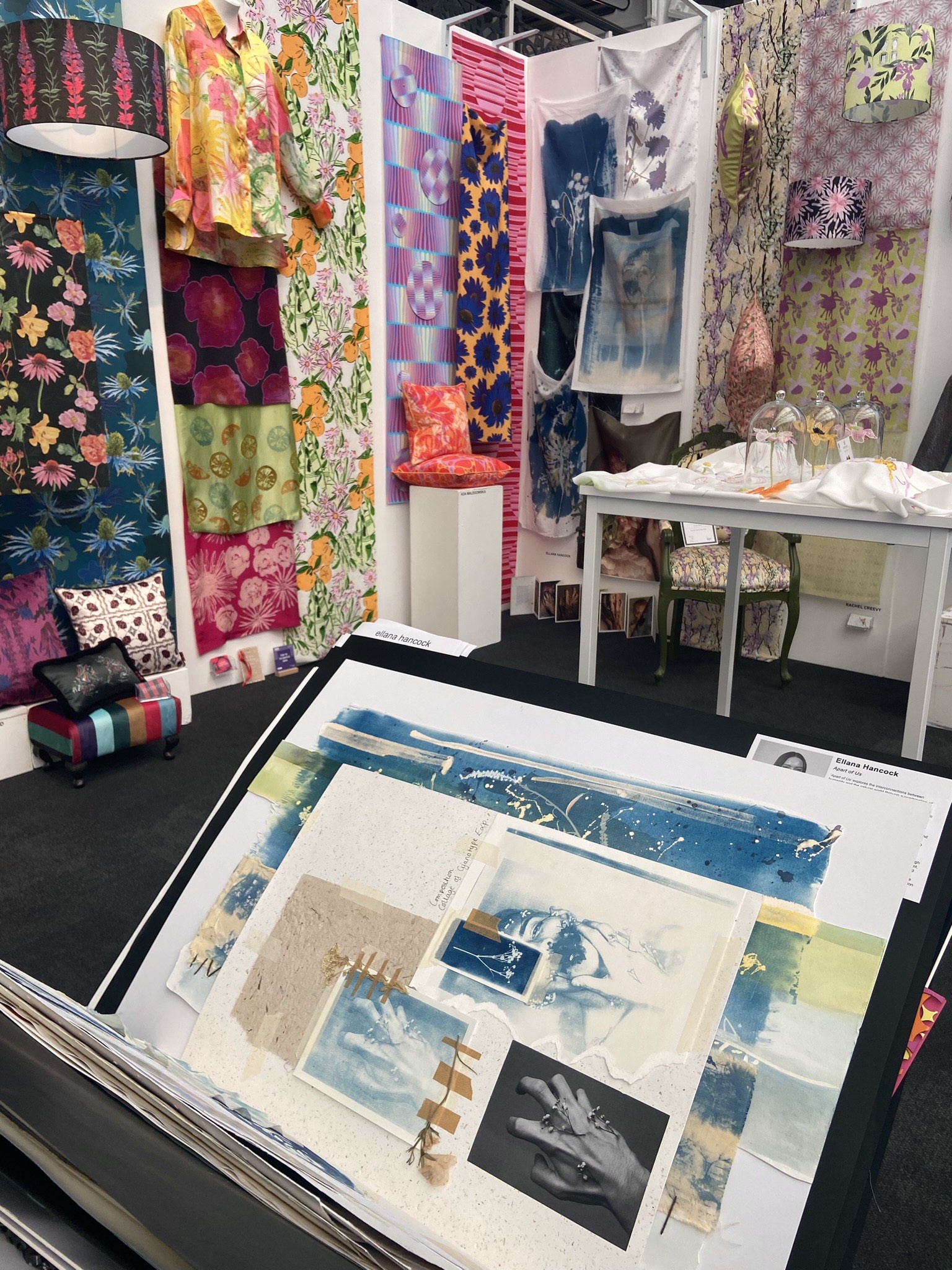 New Designers Exhibition Stand 2024