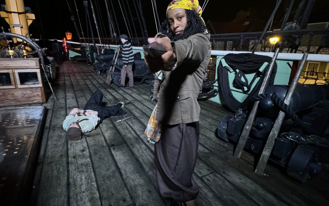 Production Design student Christy Robinson works as Production Designer on feature film Kraken