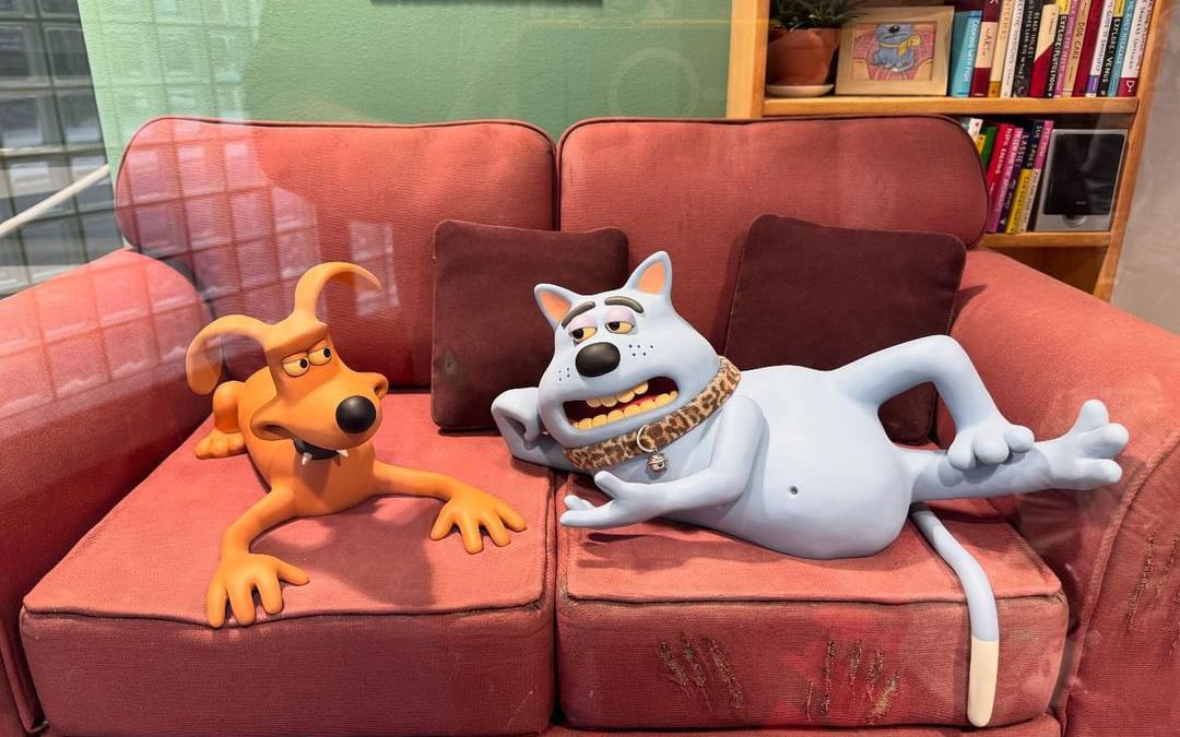 Degree students visit the home of Wallace & Gromit creators Aardman in Bristol!