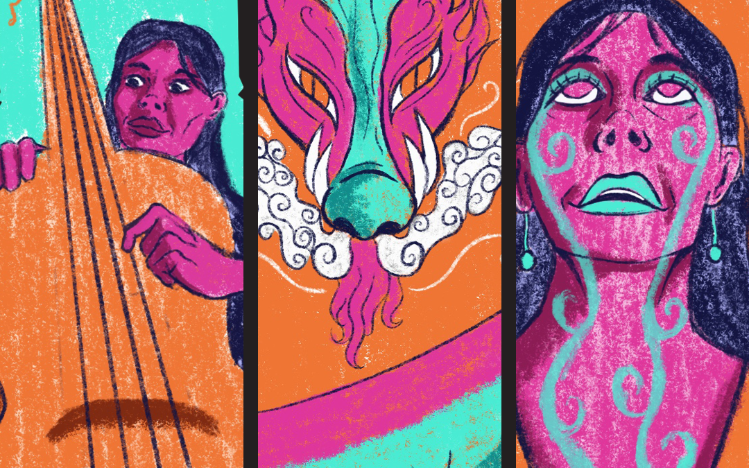 Sneak Peek at Illustration degree students’ spectacular light project for Hartlepool Christmas Light Switch-on!