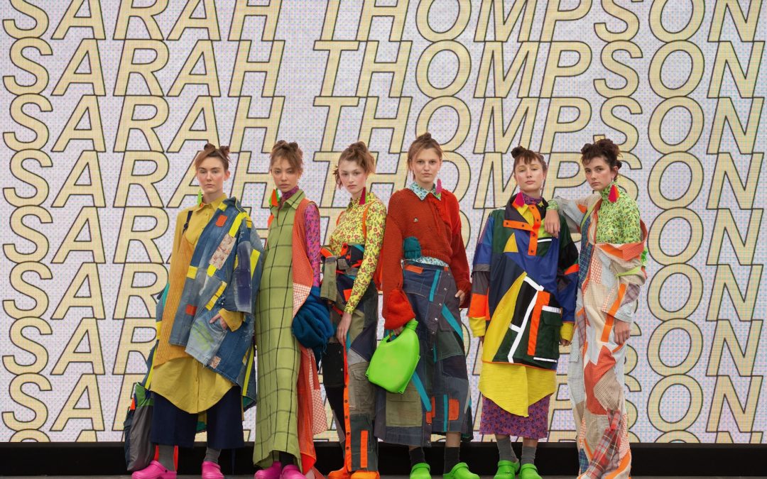 Fashion Lecturer Sarah Thompson’s sustainable fashion business provides invaluable insights for her teaching