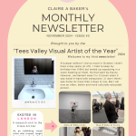 Claires monthly news letter
