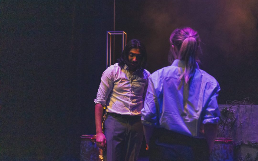 Arun Graves-Kochhar wins The Arc Solo Show Award with his original performance exploring issues on racism & identity