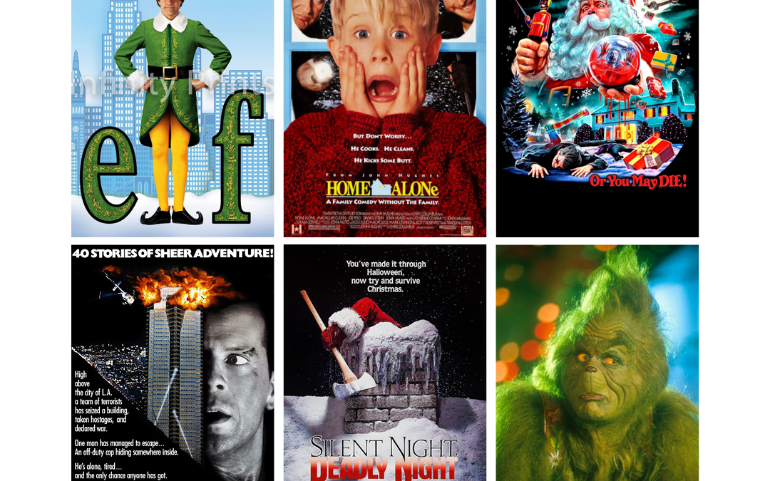 Festive film recommendations from our college-level film students!