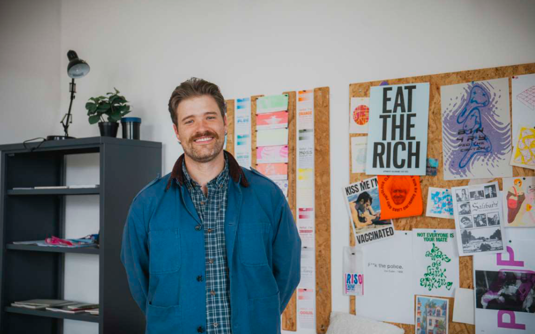 Staff Spotlight: BA (Hons) Illustration for Commercial Application Lecturer Jim Spendlove