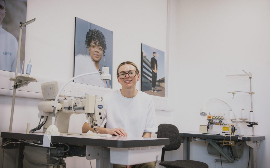 Fashion degree students benefit from Creative Technician Jess Downes’s extensive industry experience
