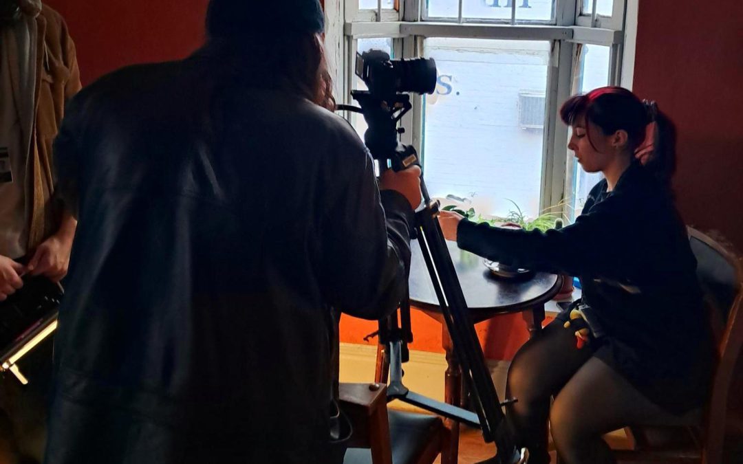 UAL Film students work with Cafe Etch, Mr Coopers Coffee, Jacksons Barbershop & Dye Hard Stylist!