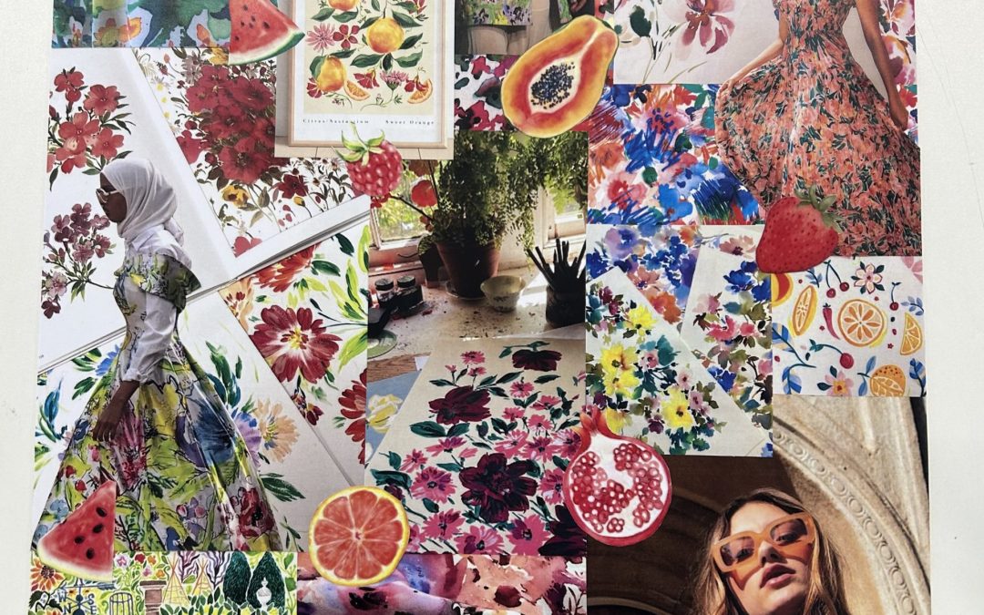 BA (Hons) Textiles & Surface Design &  BA (Hons) Fashion Digital Design for Fashion Collaboration!