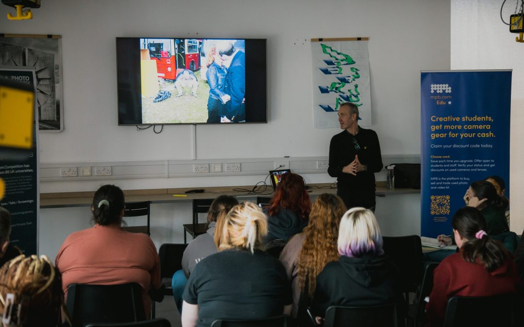 The Northern School of Art welcomes the Photo North Festival Roadshow to campus!