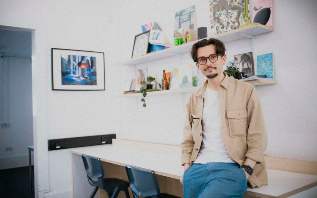 Award-winning Animation Director Steve Lawson joins our BA (Hons) Animation degree programme!