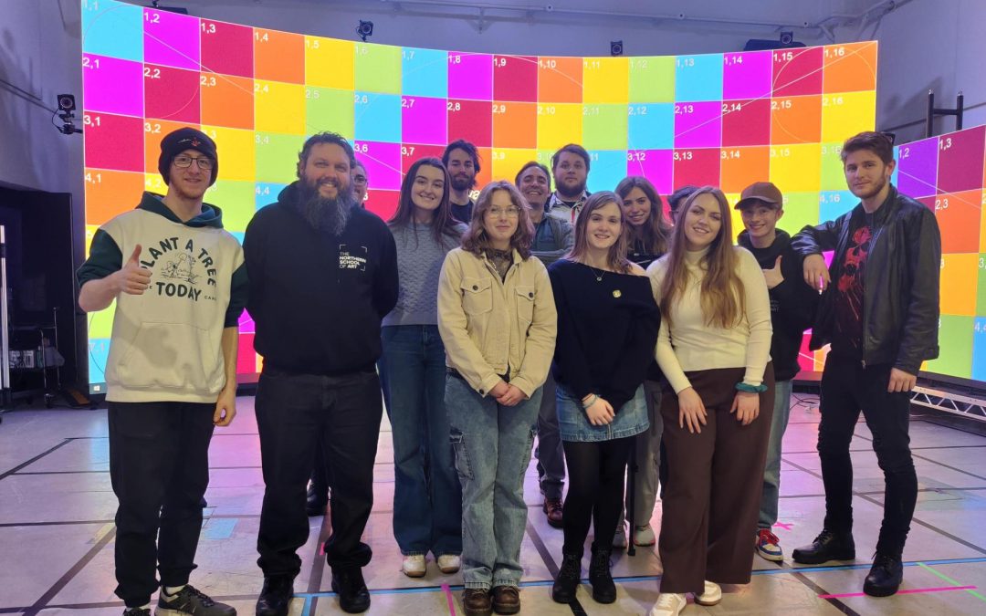 Degree students from our Stage & Screen faculty visit PROTO in Gateshead!