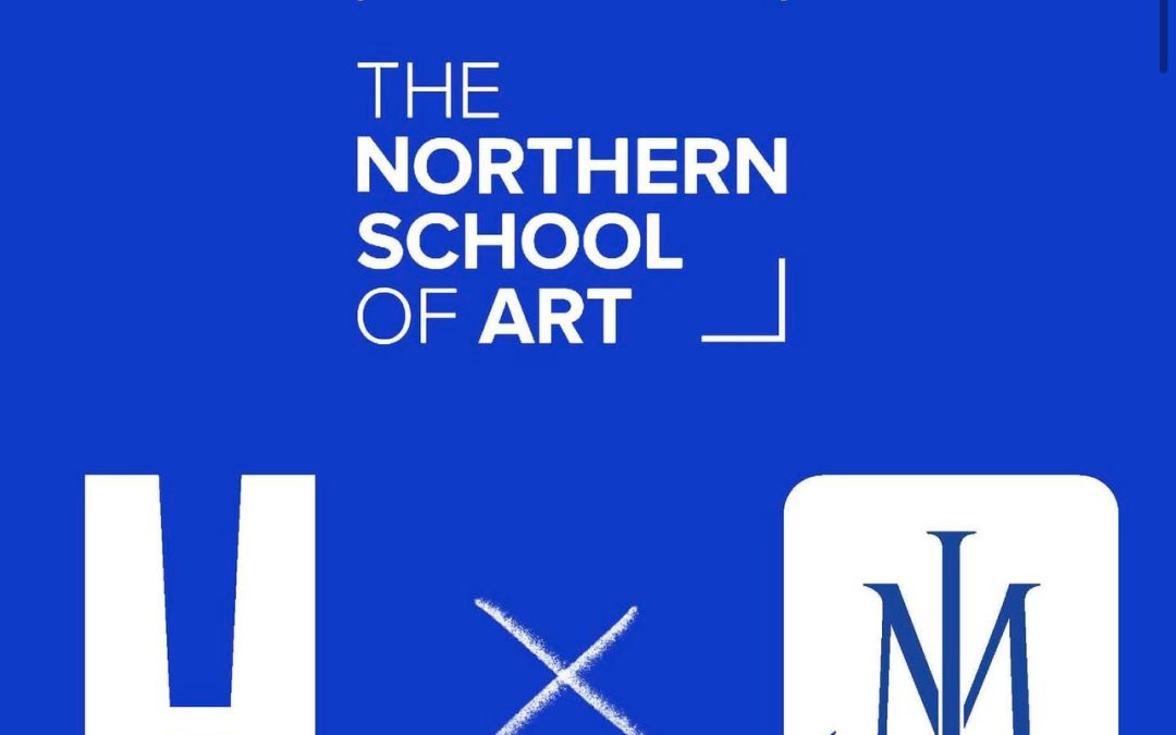 Illustration degree students present their work to Headline Books!