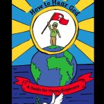 student work illustration of the earth and a dove