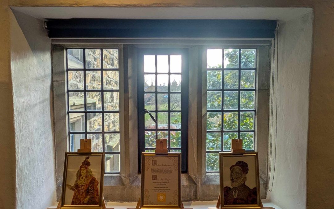 Alice Calvert presents her first solo show at Washington Old Hall!