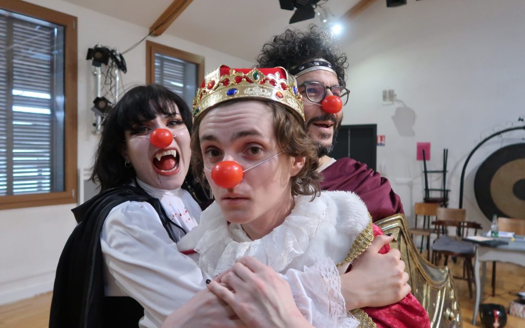 Acting graduate’s ‘brutal but brilliant’ experience at theatre school founded by world’s last master clown