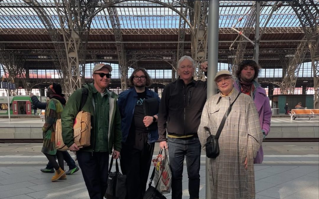 Lecturer Tony Charles presents Groundhoppers exhibition in Berlin & Leipzig!