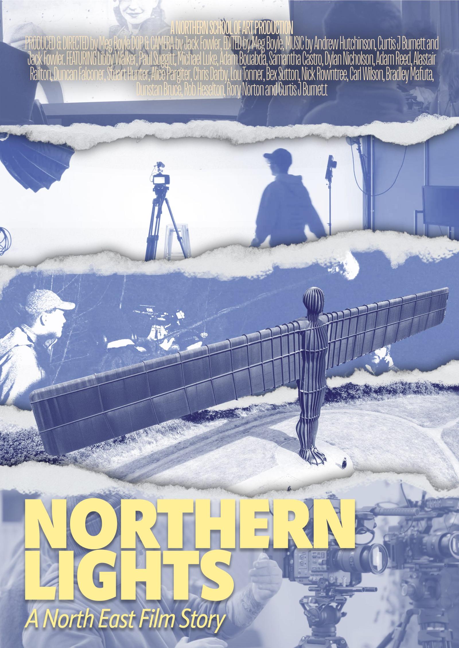 <Strong>Northern Lights: A North East Film Story</strong>