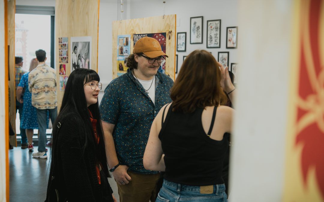 Degree Show 2025 gets under way with packed opening night