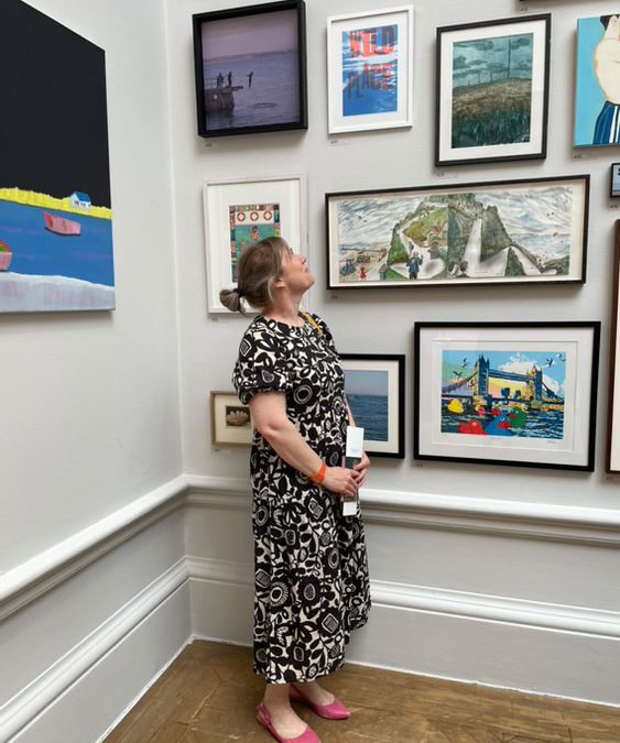 Technician Kath Bell Exhibits at the Royal Academy Summer Exhibition 2025!