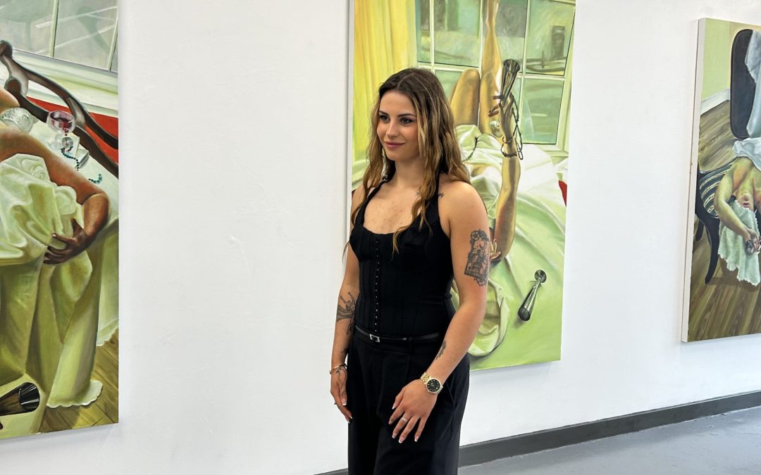 Niki Widynska receives The Daniel Ross Fine Art Prize 2025!