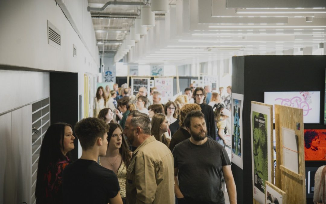 Stunning Summer Show opens at Middlesbrough campus!