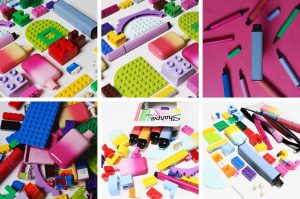 Toxic Ads Campaign usig childrens toy lego!