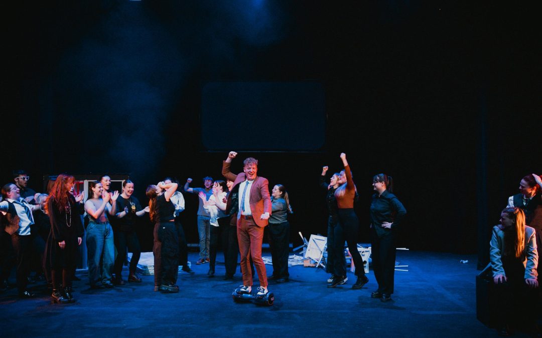 Acting degree students reflect on their bold modern production of Shakespeare’s bloodiest tragedy