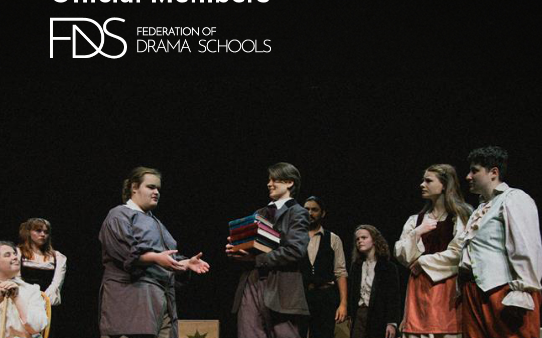 School’s BA (Hons) Acting programme joins prestigious Federation of Drama Schools and becomes part of elite national drama training network