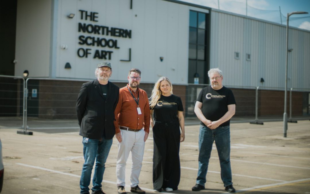CinePlatform joins forces with The Northern School of Art to boost film talent