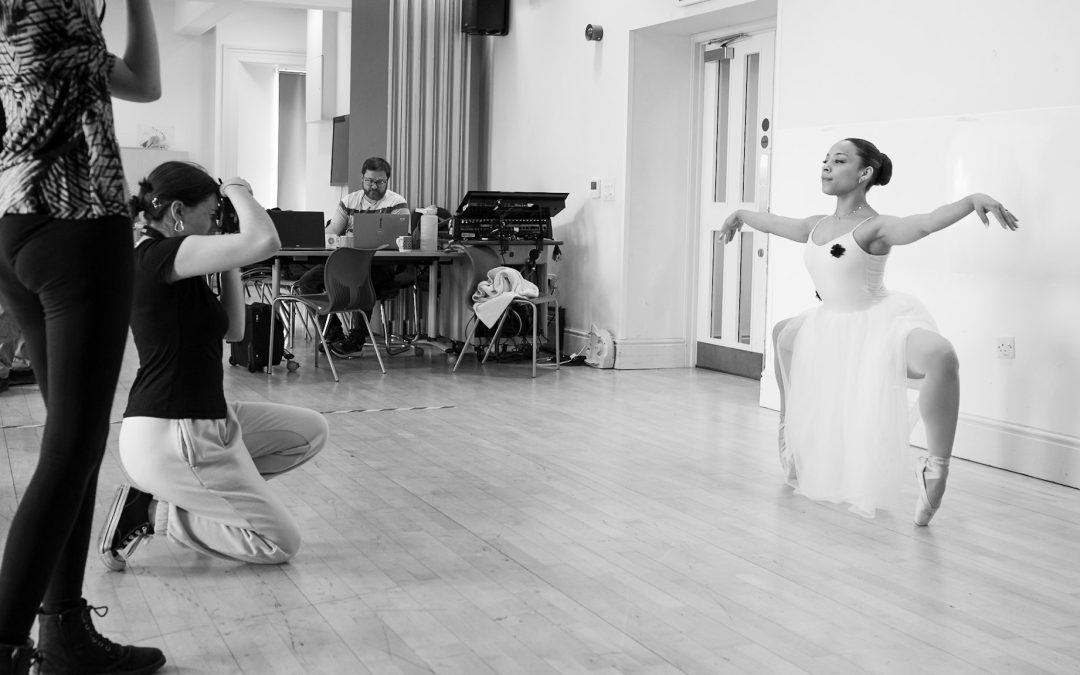 UAL Extended Diploma in Photography and A-Level Photography Workshop with The Black British Ballet Project