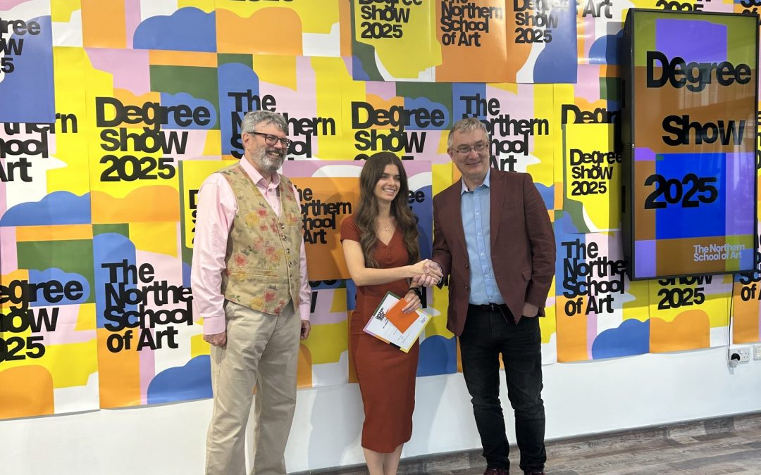 BA (Hons) Textiles Student Of The Year 2025 Frances Fletcher!