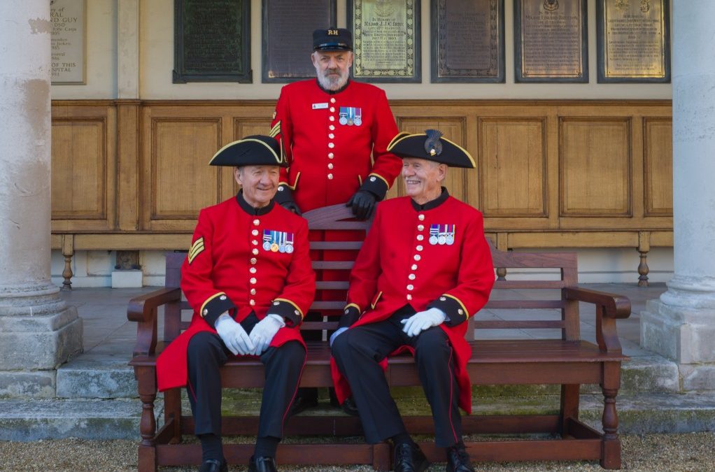 Photography graduate’s powerful portraits of Chelsea Pensioners