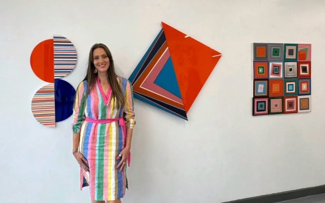 Fine Art degree graduate Clare Massey receives The Daniel Ross Fine Art Prize, The Joe Cole Award & The New Graduate Award!