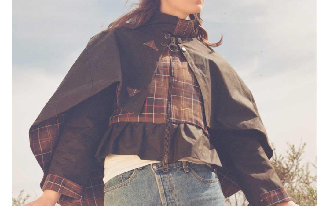 BA (Hons) Fashion degree students work with Barbour!