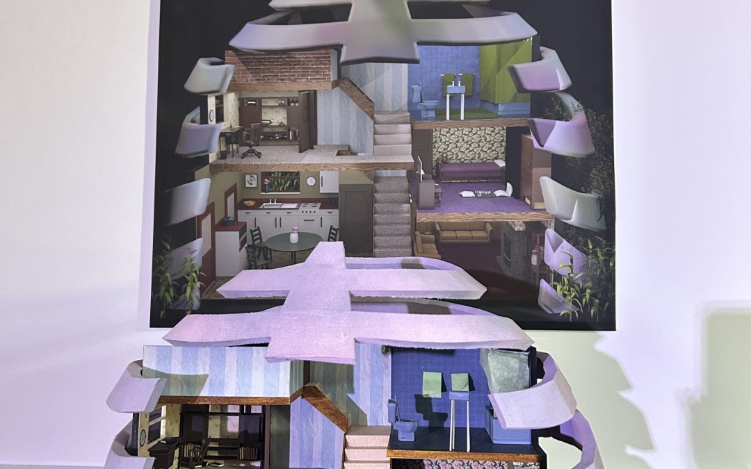 BA (Hons) Production Design Graduate Christy Robinson receives The Drive & Determination Award!
