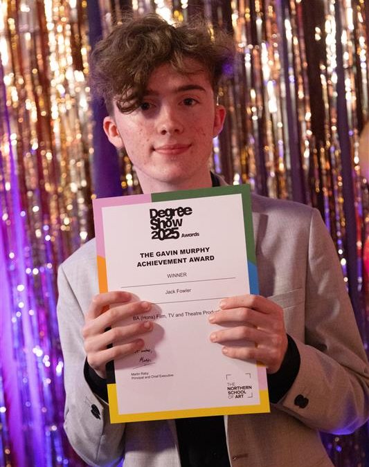 Jack Fowler is the recipient of The Gavin Murphy Achievement Award 2025!