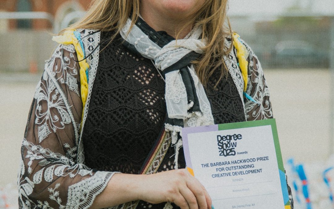 Andrea Wood awarded The Barbara Hackwood Prize for Outstanding Creative Development 2025!