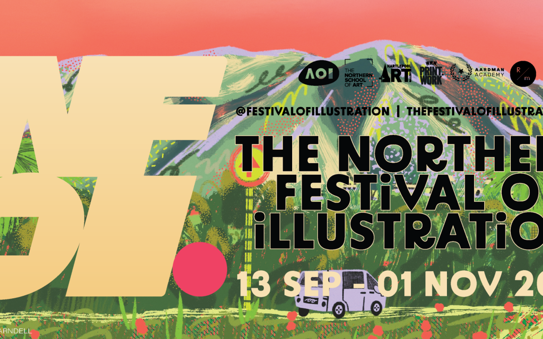 The Northern Festival of Illustration returns with a packed programme showcasing global creativity
