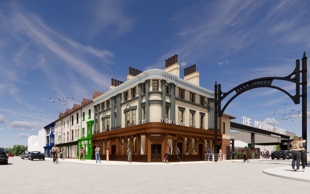 Planning approval secured for major expansion of Hartlepool’s film and TV production industry