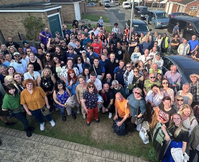 BA (Hons) Costume graduate Christina Marshall works on the set of Netflix series Adolescence!