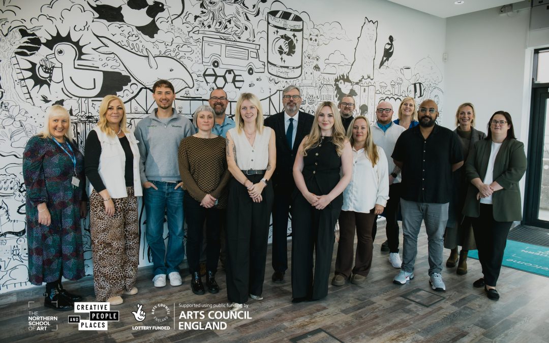 Rock Pools Project Hartlepool to receive £1,000,000 of backing as Arts Council England Creative People and Places (2026-29) Portfolio Announced!