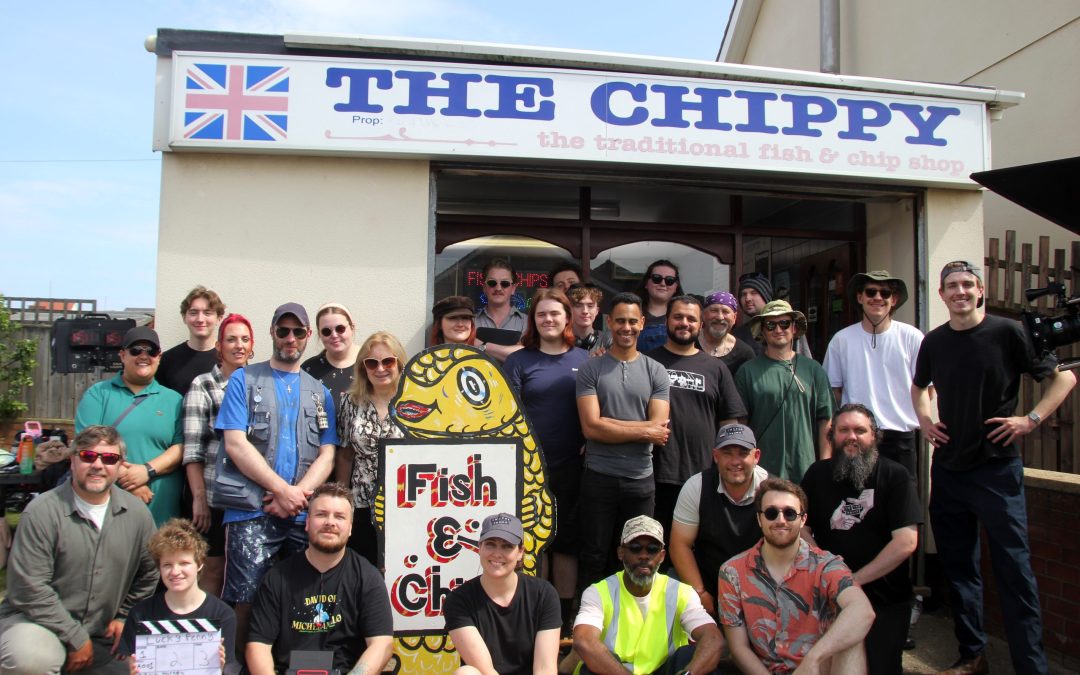 Film, TV and Theatre degree students bring community film Lucky Penny to life