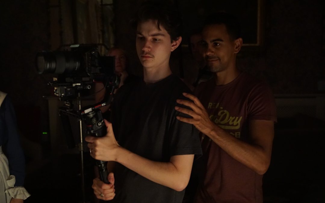 BA (Hons) Film, TV & Theatre Production student Will Carter selected for the Royal Television Society Scholar bursary!