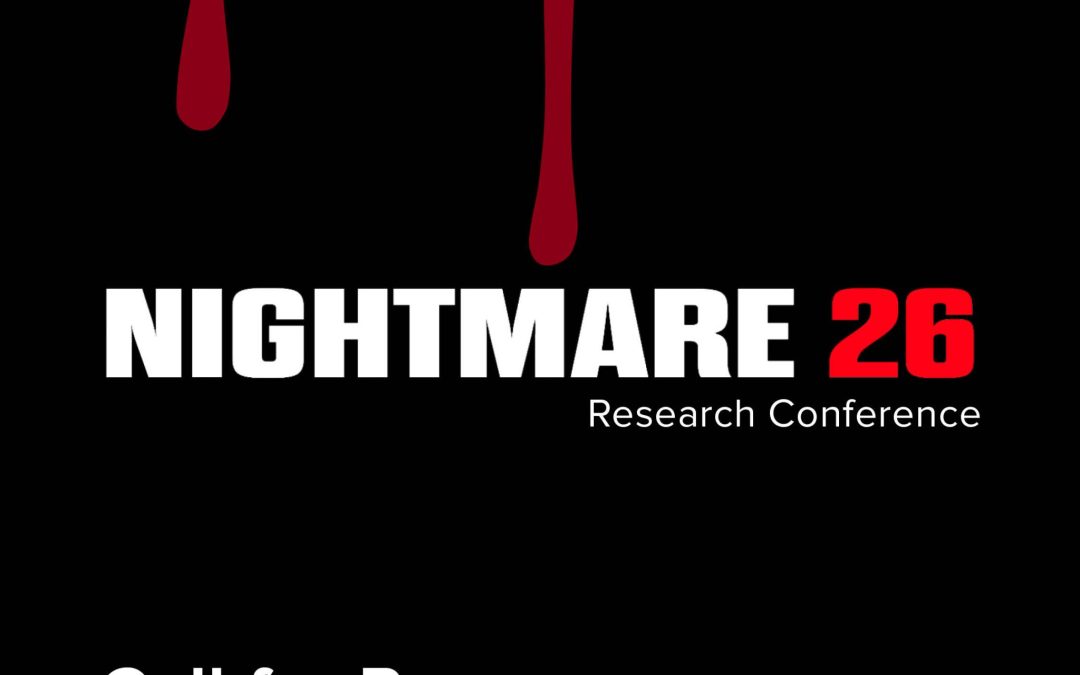 Call for Papers for Nightmare ‘26 focuses on the reciprocal relationship between horror cinema and video games