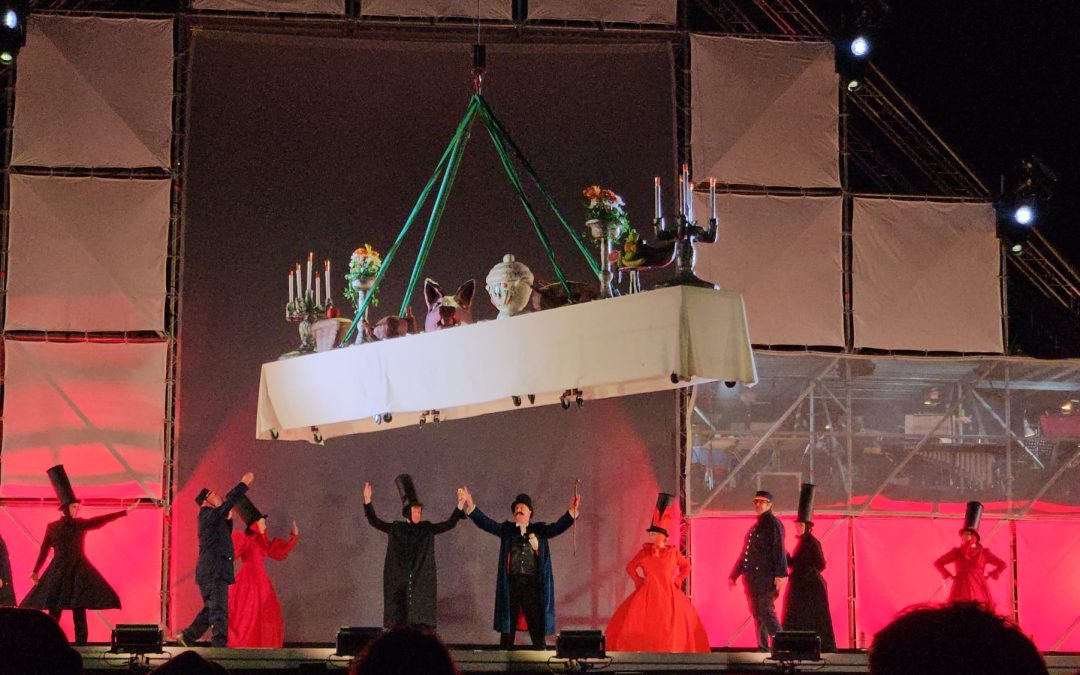 Production design degree students help bring history to life as part of year-long live brief for S&DR200 celebrations