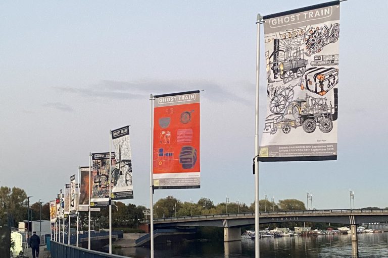 Stockton banners