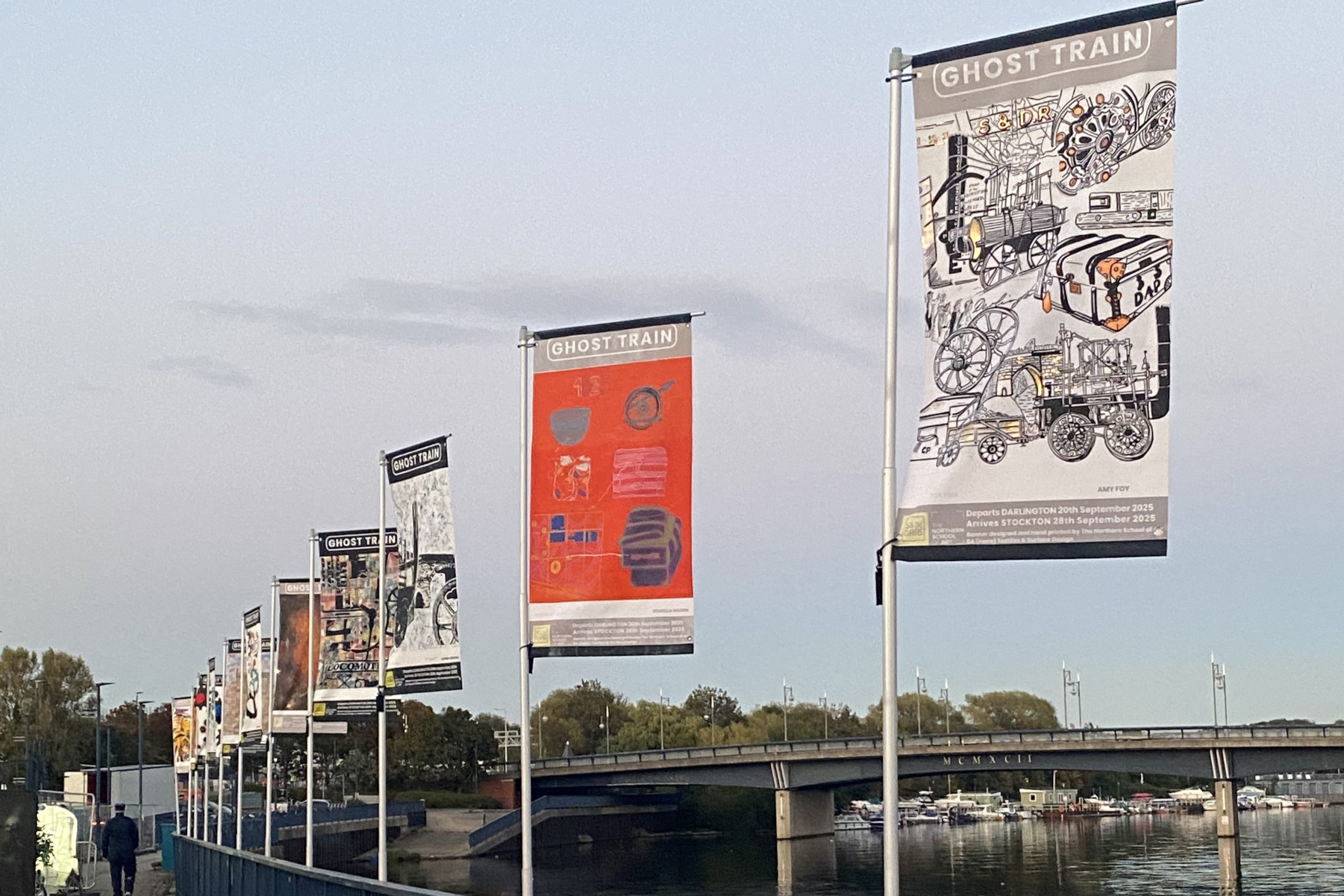 Stockton banners