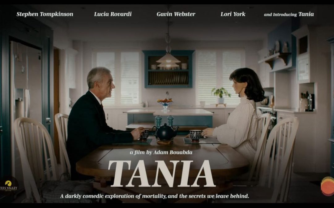 BA (Hons) Model Making & Visual FX students Olivia Yell & Sarah Elwin work on TVIFF dark comedy Tania by alumni Adam Bouadba!
