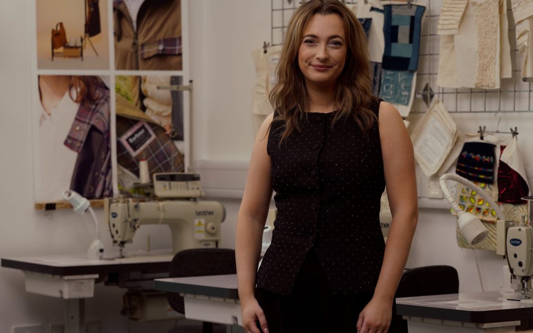 Erdem & Wednesday Designer Steph Greenwood joins our BA (Hons) Fashion degree department!
