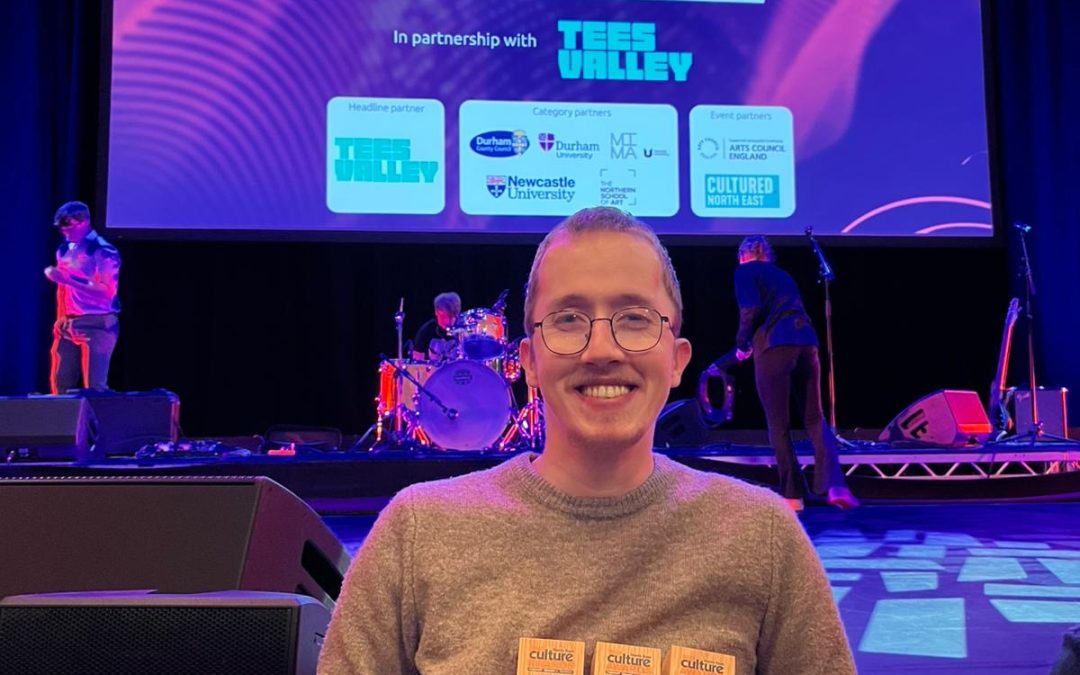 Ensemble ’84 actor and Acting Degree & Postgraduate Degree alumnus Stephen Lister reflects on the group’s triple NE Culture Awards win